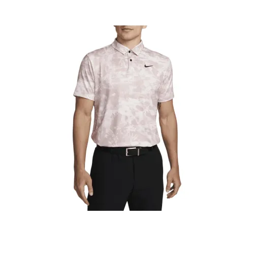 Nike Light Pink Men's Polo