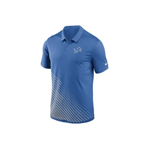 Nike Dri Fit Синий Мужское Поло