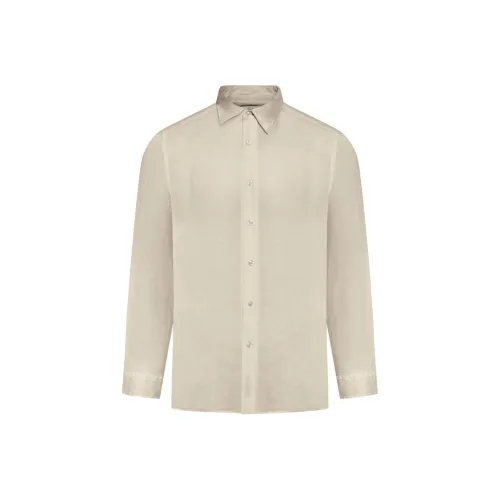 WOOLRICH Рубашка Мужская Светлый Умбра