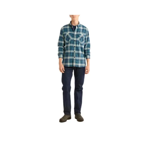 Pendleton Мужские Синие Рубашки