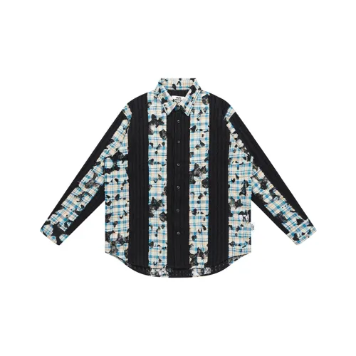 EMPTY REFERENCE Рубашка Унисекс Черный