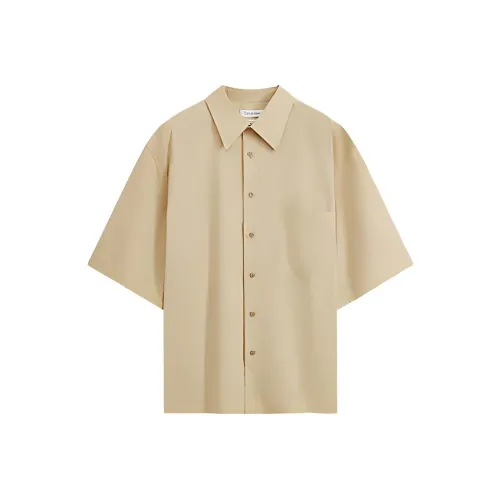 Calvin Klein Хаки Мужские Рубашки