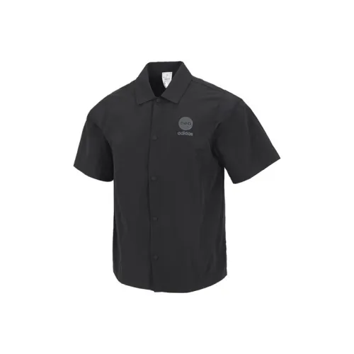 ADIDAS NEO Мужские Черные Рубашки