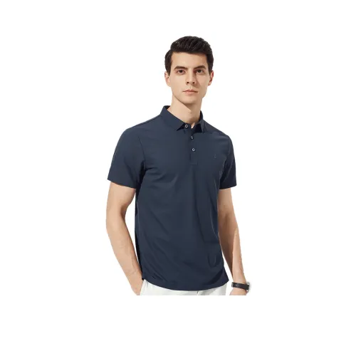 FIRS Поло Мужское Темно-Синий
