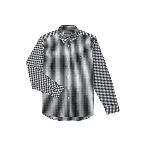 HAZZYS Мужские черные рубашки