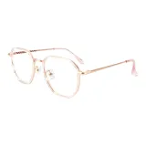 Прозрачная рамка | Розово-золотой C01