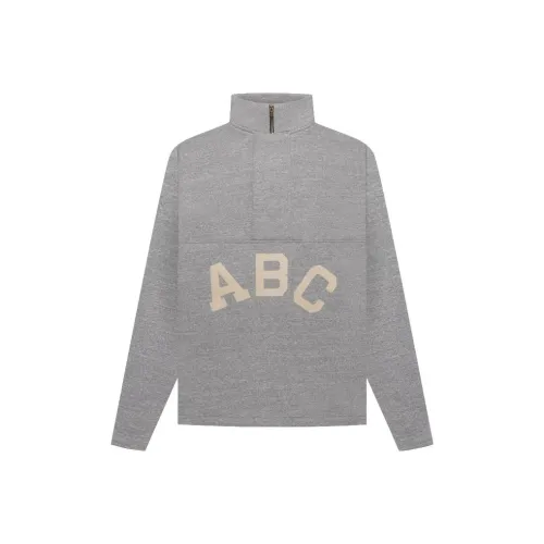 Fear Of God Толстовка Унисекс Темно-Серый