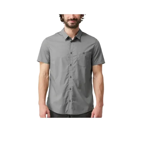 DECATHLON Серые Мужские Рубашки