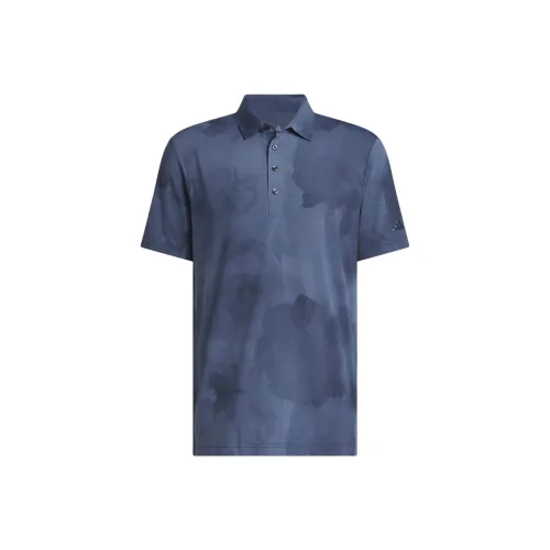 Adidas Ultimate365HEAT.RDY Polo Мужской University Marine Blue Ink