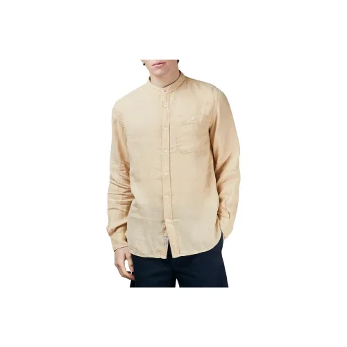 WOOLRICH Пляж Цвет Мужская Рубашка