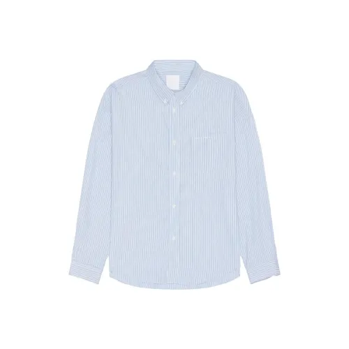 GIVENCHY Мужские Синие Рубашки