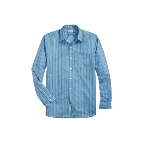 Double RL Рубашка Мужская Светло-Синяя