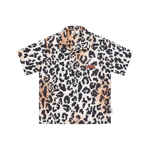 EMPTY REFERENCE Рубашка Унисекс Бежевый