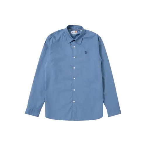 Timberland Рубашка Мужская Морской Синий