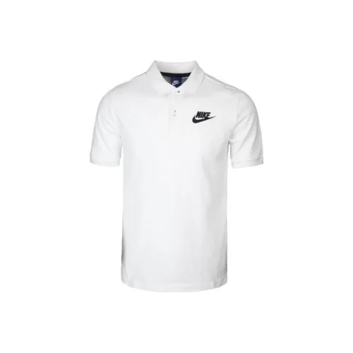 Nike Белая Мужская Поло