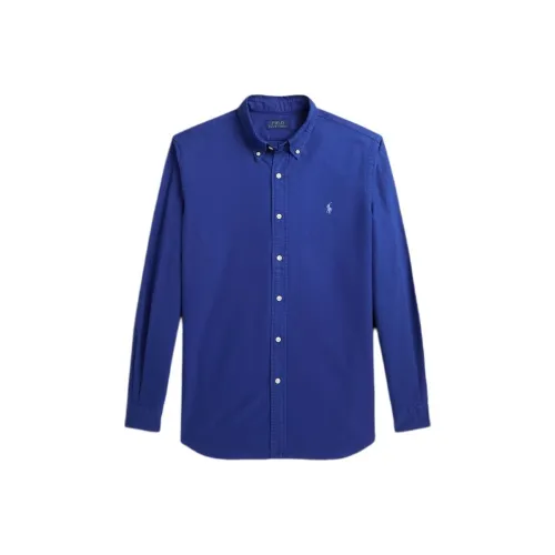 Polo Ralph Lauren Рубашка Мужская Синяя