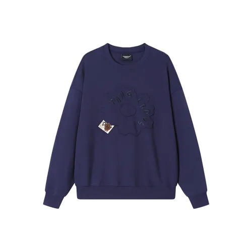 DANGEROUSPEOPLE Свитшот с круглым вырезом Унисекс