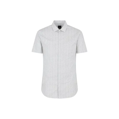 ARMANI EXCHANGEAE SS25 Рубашка Мужская Белая