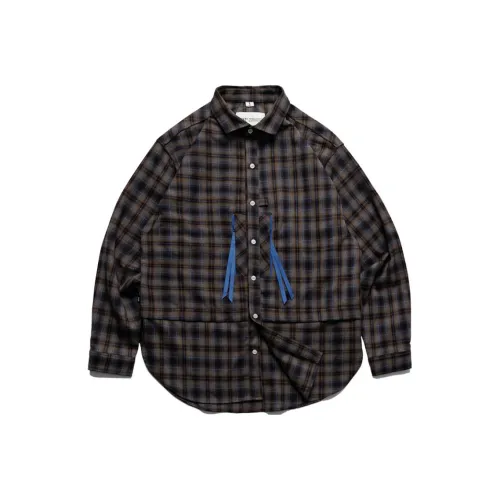 TMCAZ Кофе Унисекс Рубашки