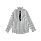 Черные полосы (черно-белые полосы галстук)