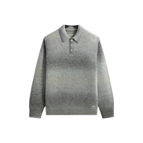 Kith Gray Мужская Поло