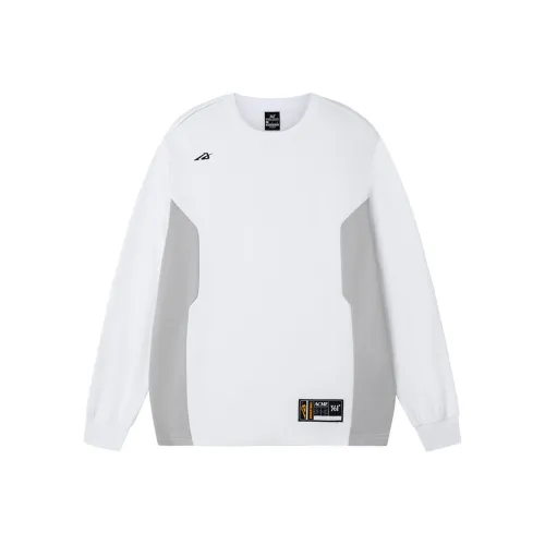 361° Basketball Collection Толстовка Мужской Raw Белый Glacier Серый