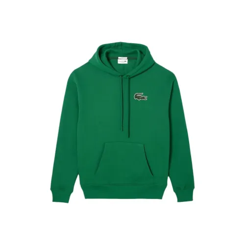 LACOSTE Свитшот Унисекс Rocket Зеленый