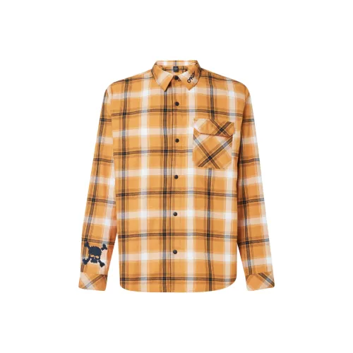 Oakley TC Everywhere Фланелевая рубашка мужская золотая