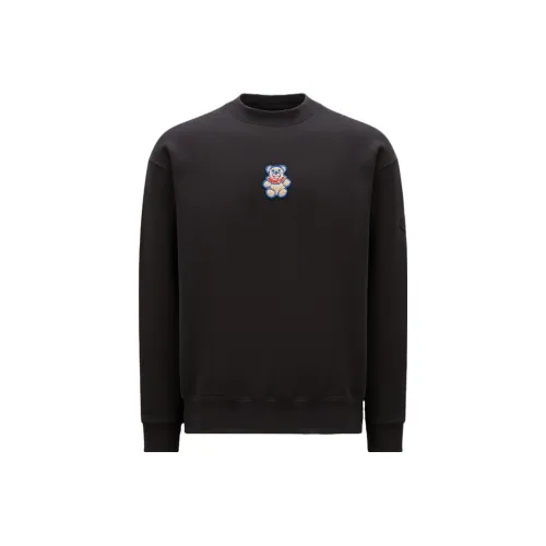 Moncler Черные Мужские Свитшоты