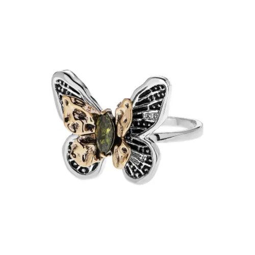 KING OF BLING Цирконовые кольца унисекс