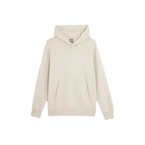 PUMA Lime Gray Men's Sweatshirts