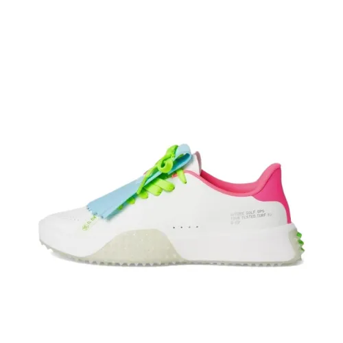 GFORE Golf Shoes Низкий Топ Белый Розовый Зеленый Женские