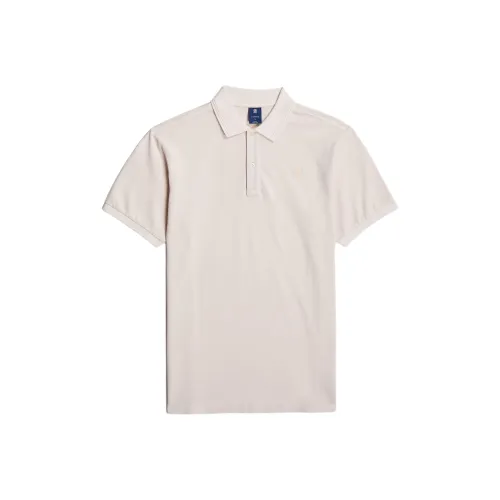 STAR RAW Бежевая Мужская Поло