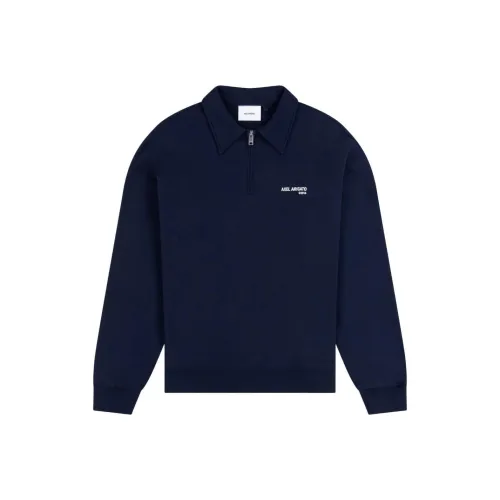 Axel Arigato SS24 Свитшот Мужской Морской Синий