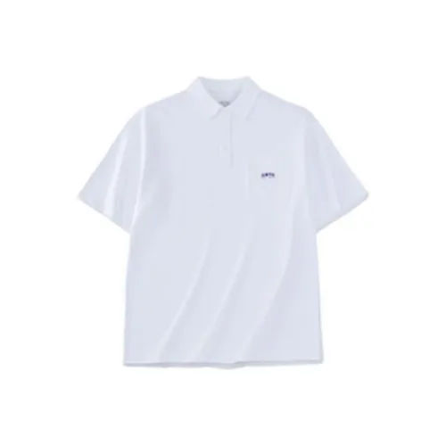 Anta Life Collection Белая снежинка Мужская Поло