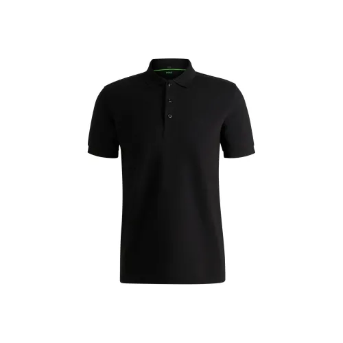 Hugo Boss Поло Мужское Черное