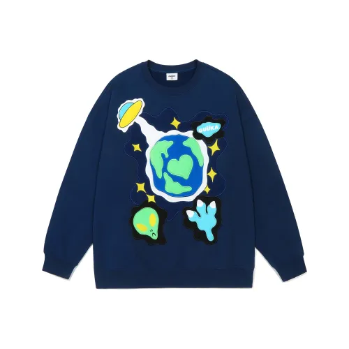 Guuka Свитшот Унисекс Королевский Синий