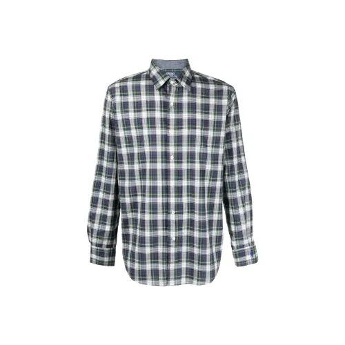 Polo Ralph Lauren SS23 Рубашка Мужская Многоцветная