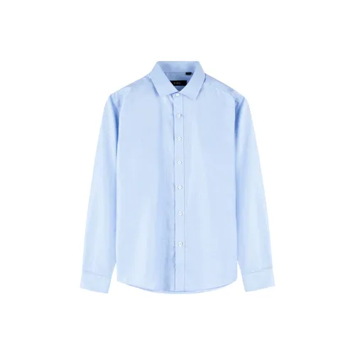 FIRS Мужские рубашки в узоре "гусиная лапка"