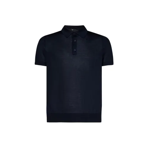 Colombo Мужская черная поло