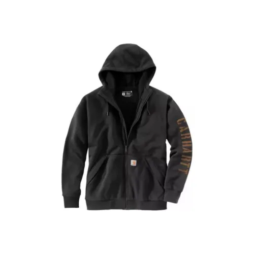 Carhartt TS5443 Rain Defender Collection Флис с подкладкой Толстовка свободного кроя Мужской