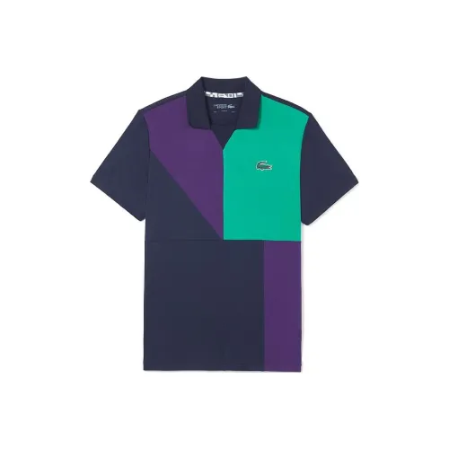 Поло Мужское LACOSTE Collaboration Морской Синий