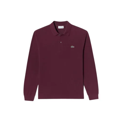 LACOSTE Collaboration Мужская Поло Красная