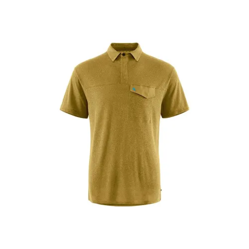 Klattermusen Off The Mountain Поло Мужское