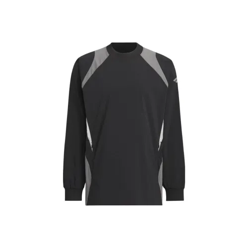 Adidas FUTSAL WOVEN TOP Толстовка Мужская Черный Темно-Серый