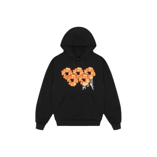 Джинсовые слезы совместный бренд Джинсовые слезы совместный бренд X OFFSET совместный бренд серии толстовка унисекс