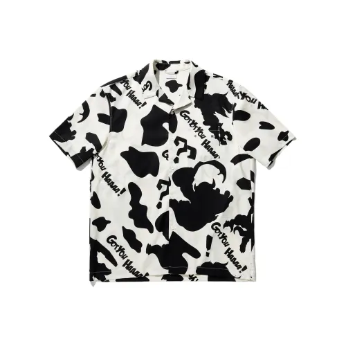 LINING Экрю Унисекс Рубашки