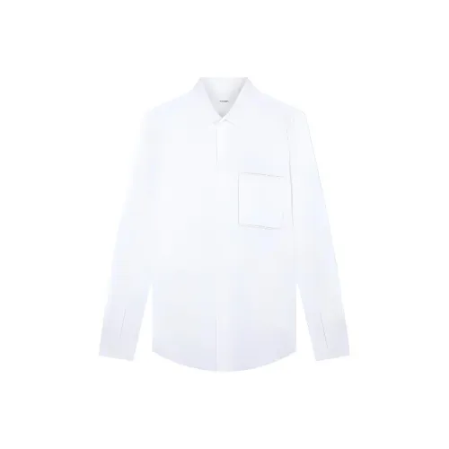 Burberry Белые Мужские Рубашки