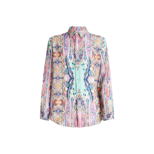 ETRO Многоцветные Мужские Рубашки