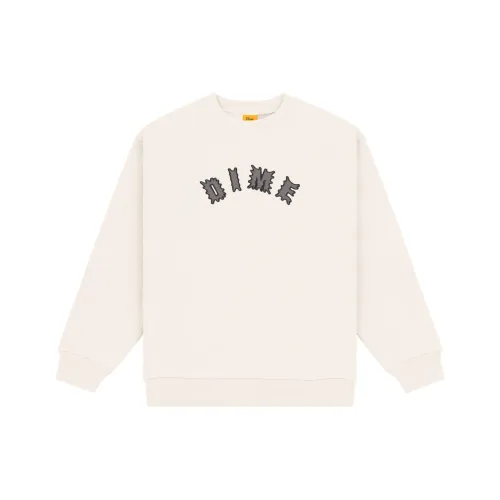 Dime MTL 2024 Autumn Series FW24 Толстовка Унисекс Натуральный Бежевый